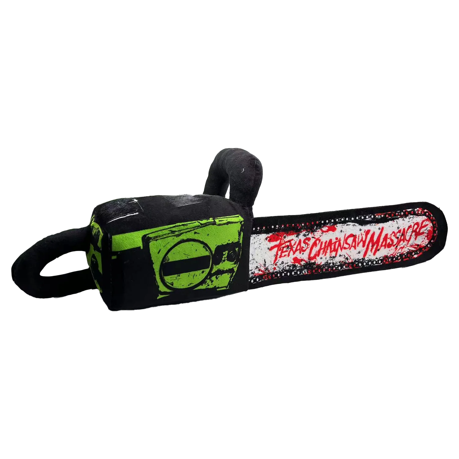 The Texas Chainsaw Massacre (1974) - Full Size Plush Chainsaw with Sound