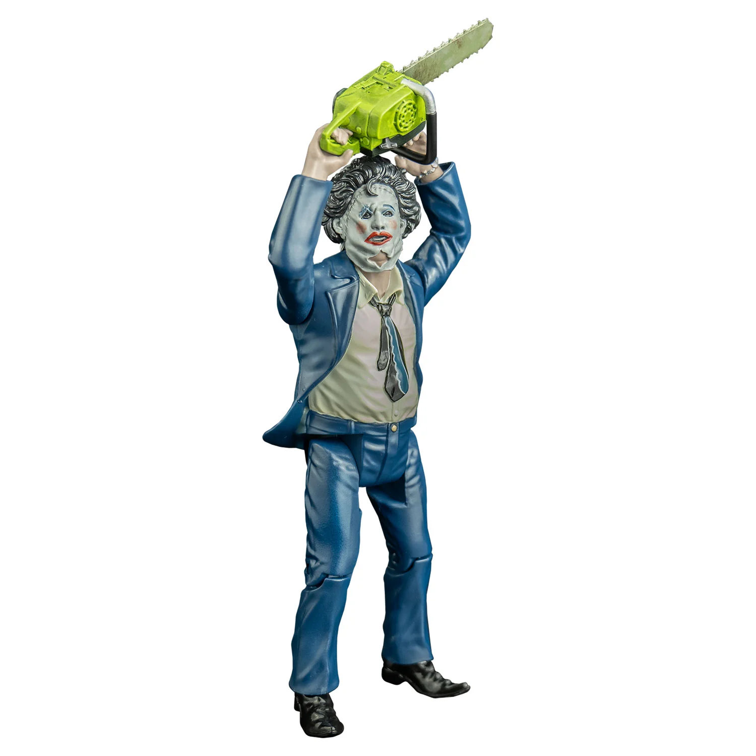 The Texas Chainsaw Massacre (1974) - Leatherface (Pretty Woman) - 5" Figure - Image 4