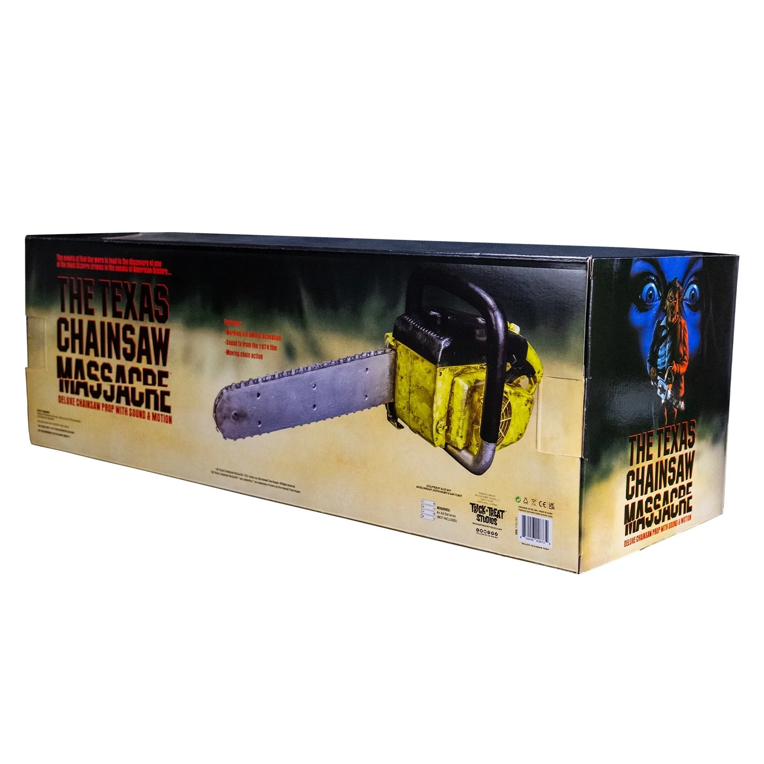 *BACK-ORDER* The Texas Chainsaw Massacre (1974) - Chainsaw Prop with Sound - Image 7