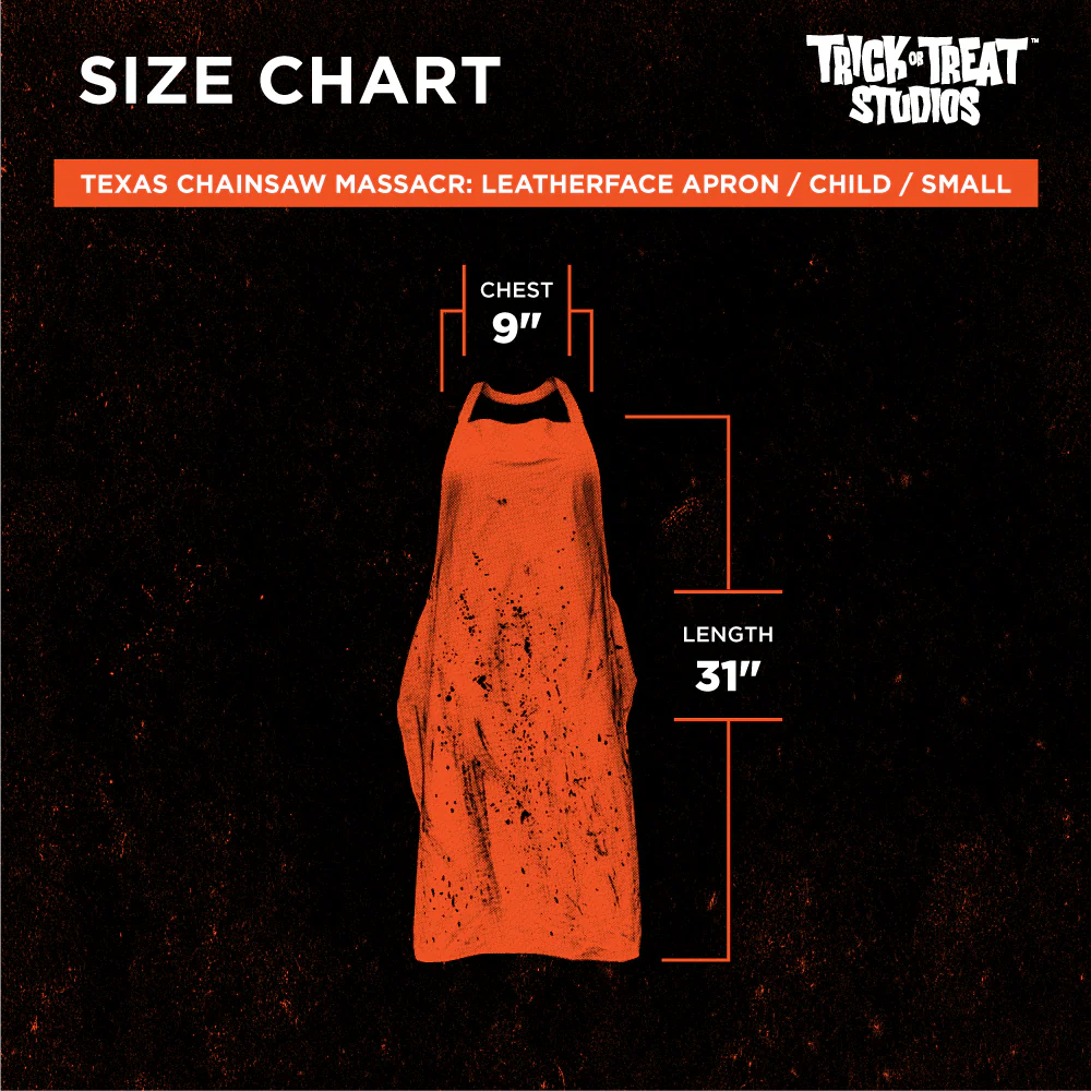 The Texas Chainsaw Massacre (1974) - Apron - Child Size - Image 2