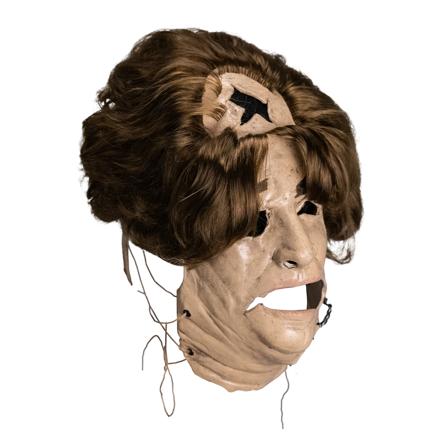 The Texas Chainsaw Massacre (1974) - Leatherface Old Lady Mask - Image 3