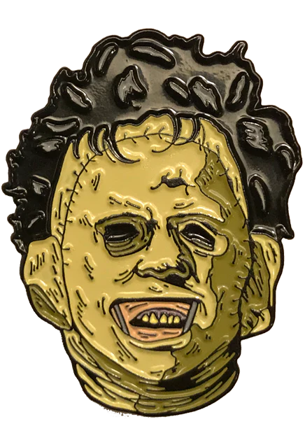 The Texas Chainsaw Massacre (1974) - Leatherface Killer - Enamel Pin