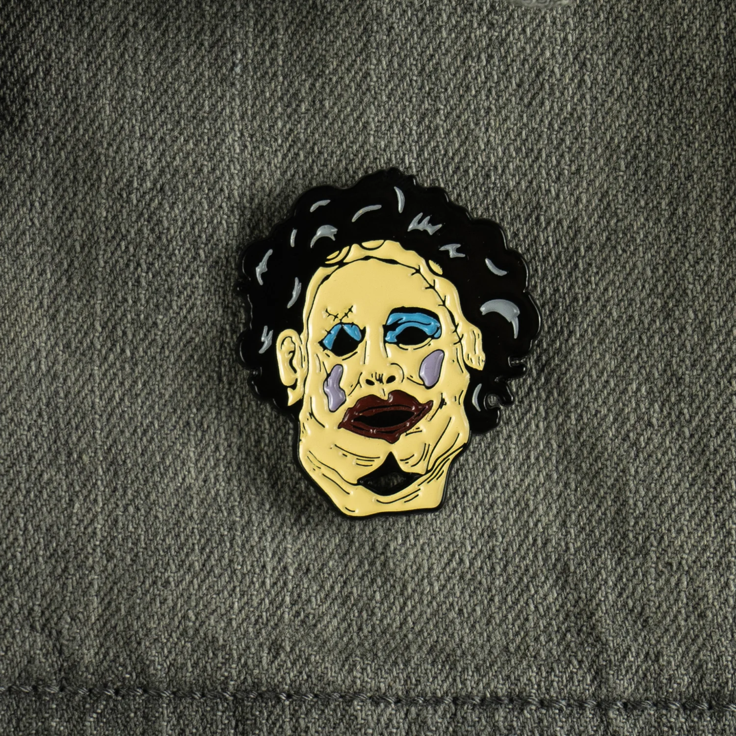 The Texas Chainsaw Massacre (1974) - Leatherface Pretty Woman - Enamel Pin