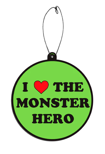 The Toxic Avenger - I Love The Monster Hero Fear Freshener®