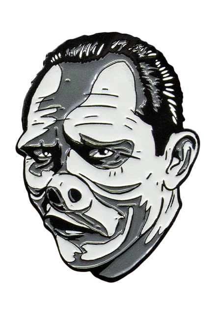 The Twilight Zone - Eye of the Beholder Enamel Pin