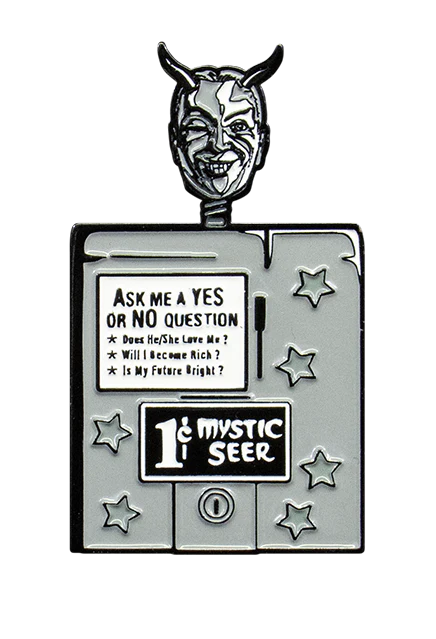 The Twilight Zone - Mystic Seer Machine Enamel Pin