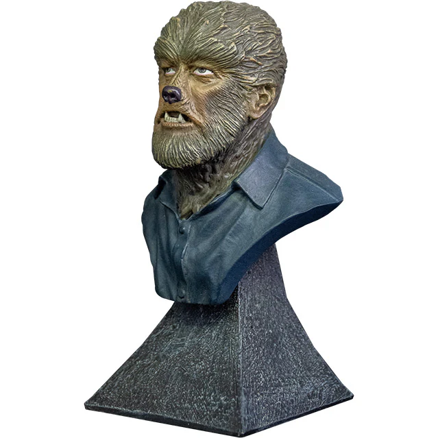 The Wolf Man Mini Bust - Image 3