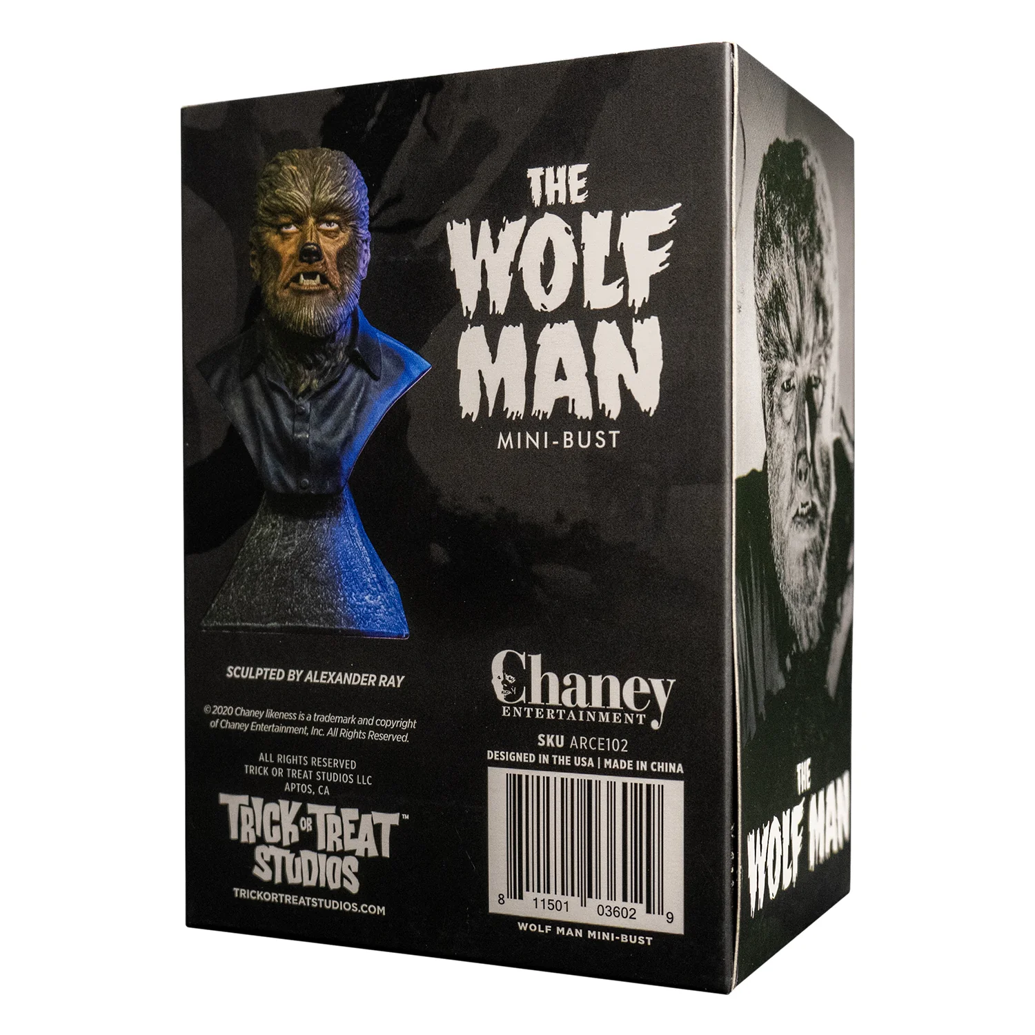 The Wolf Man Mini Bust - Image 7