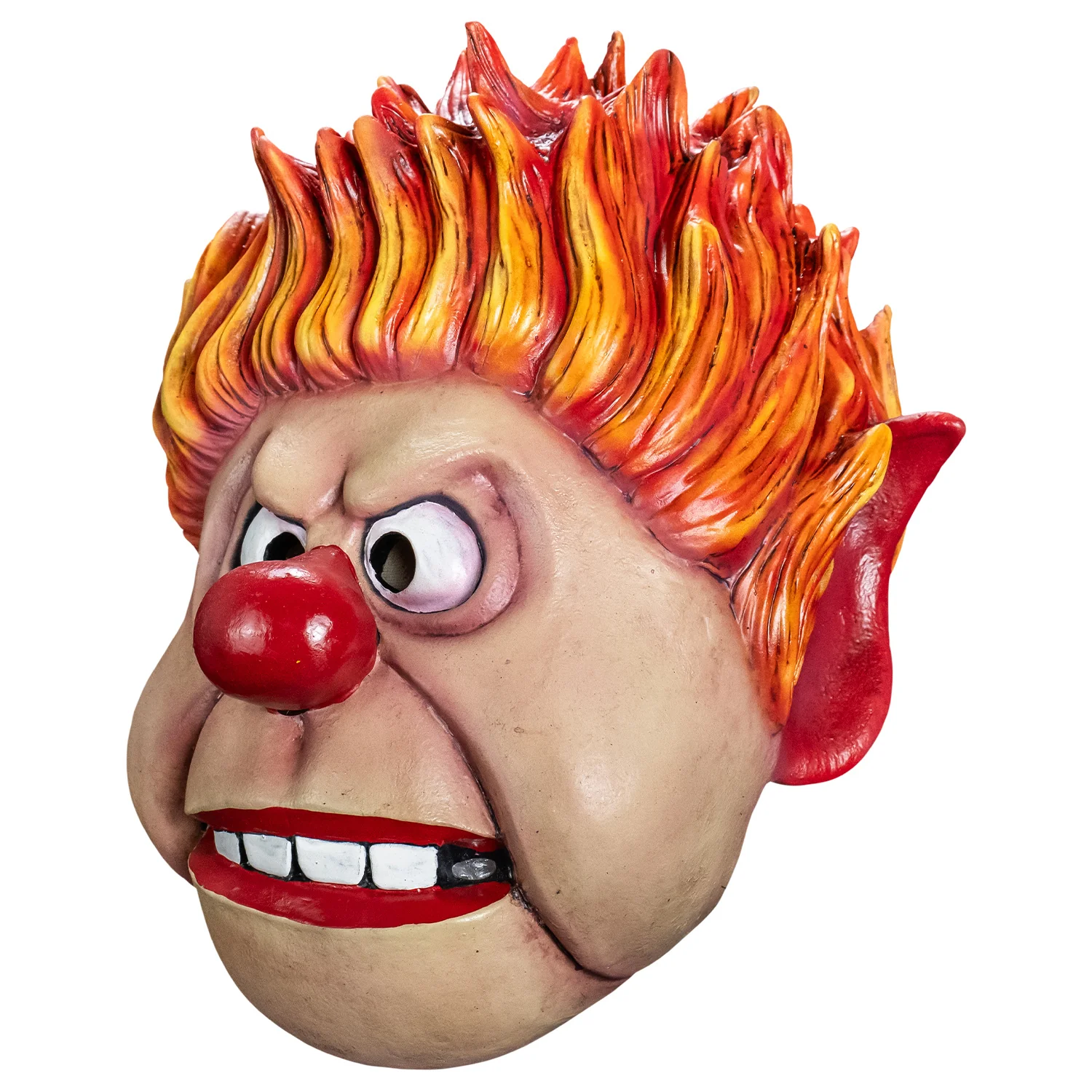 The Year Without a Santa Claus - Heat Miser Mask - Image 2