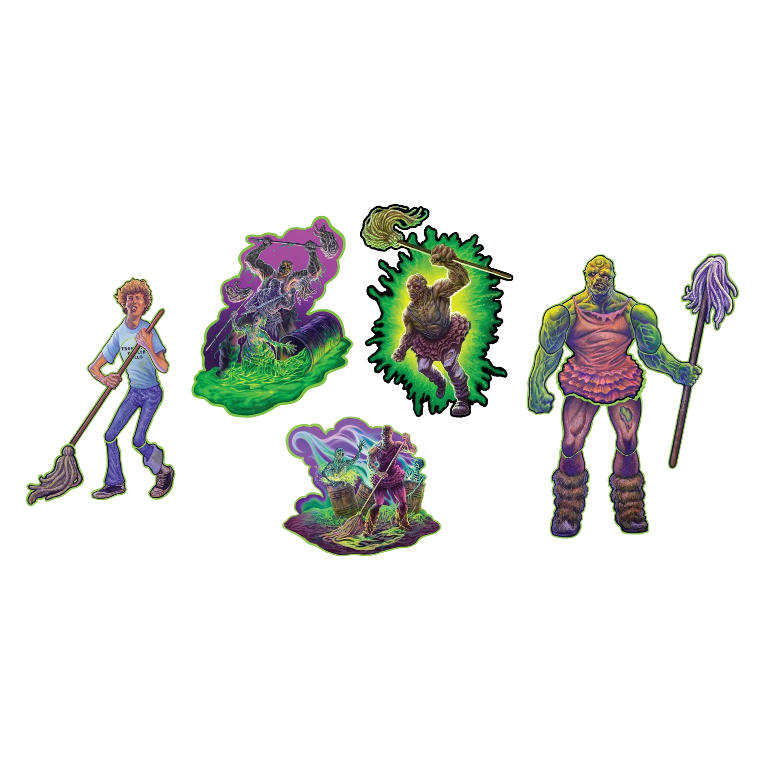 Toxic Avenger Wall Decor - Series 1