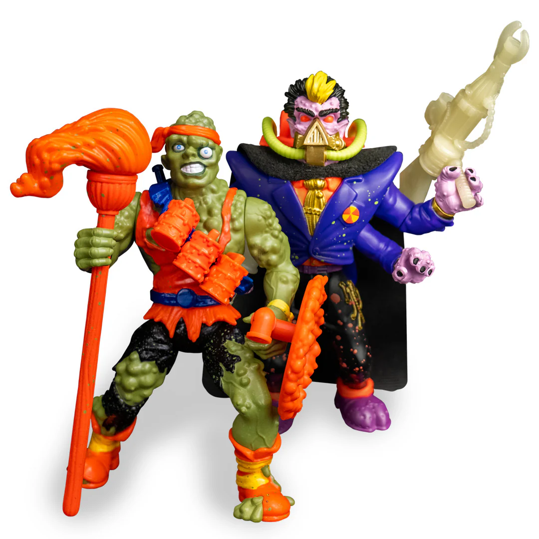 Toxic Crusaders 5" Action Figure Bundle