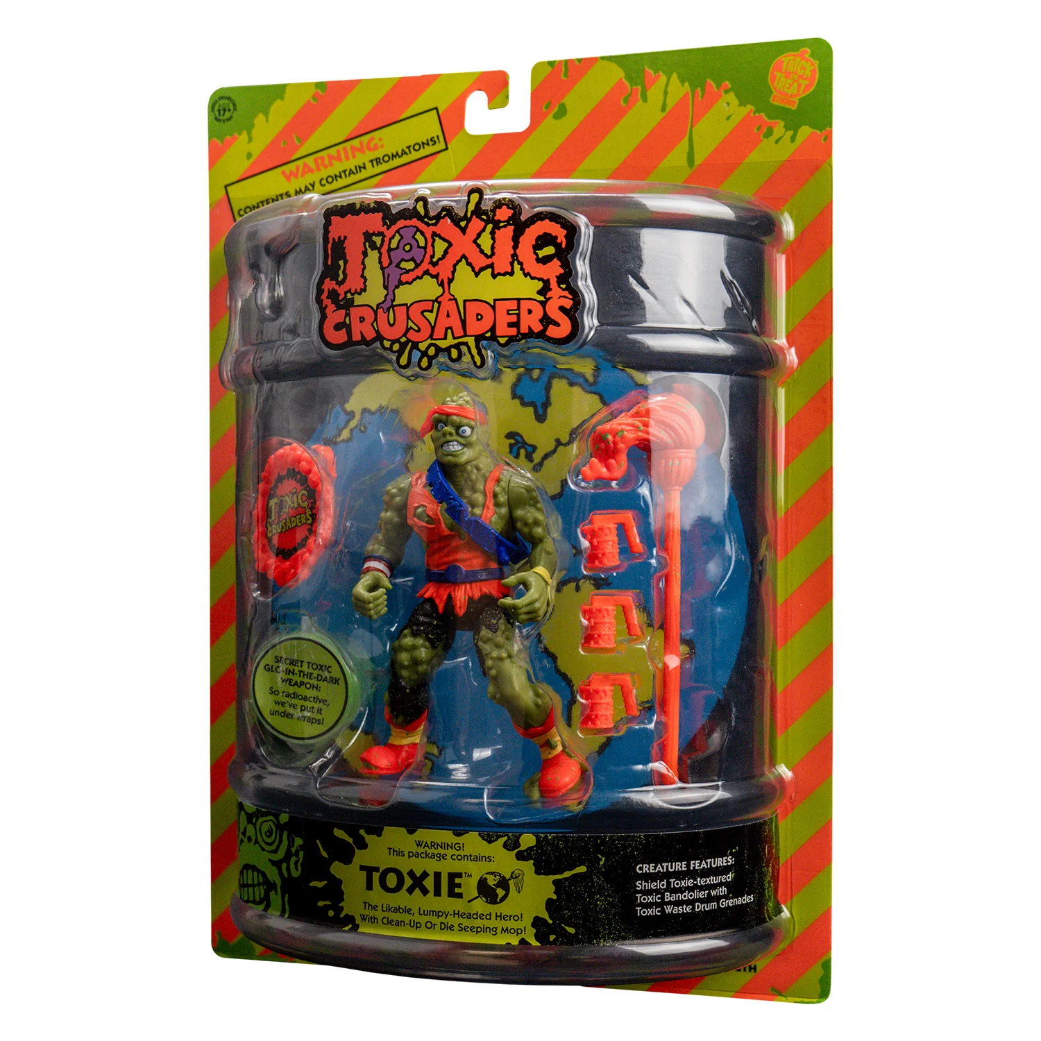 Toxic Crusaders 5" Action Figure Bundle - Image 6