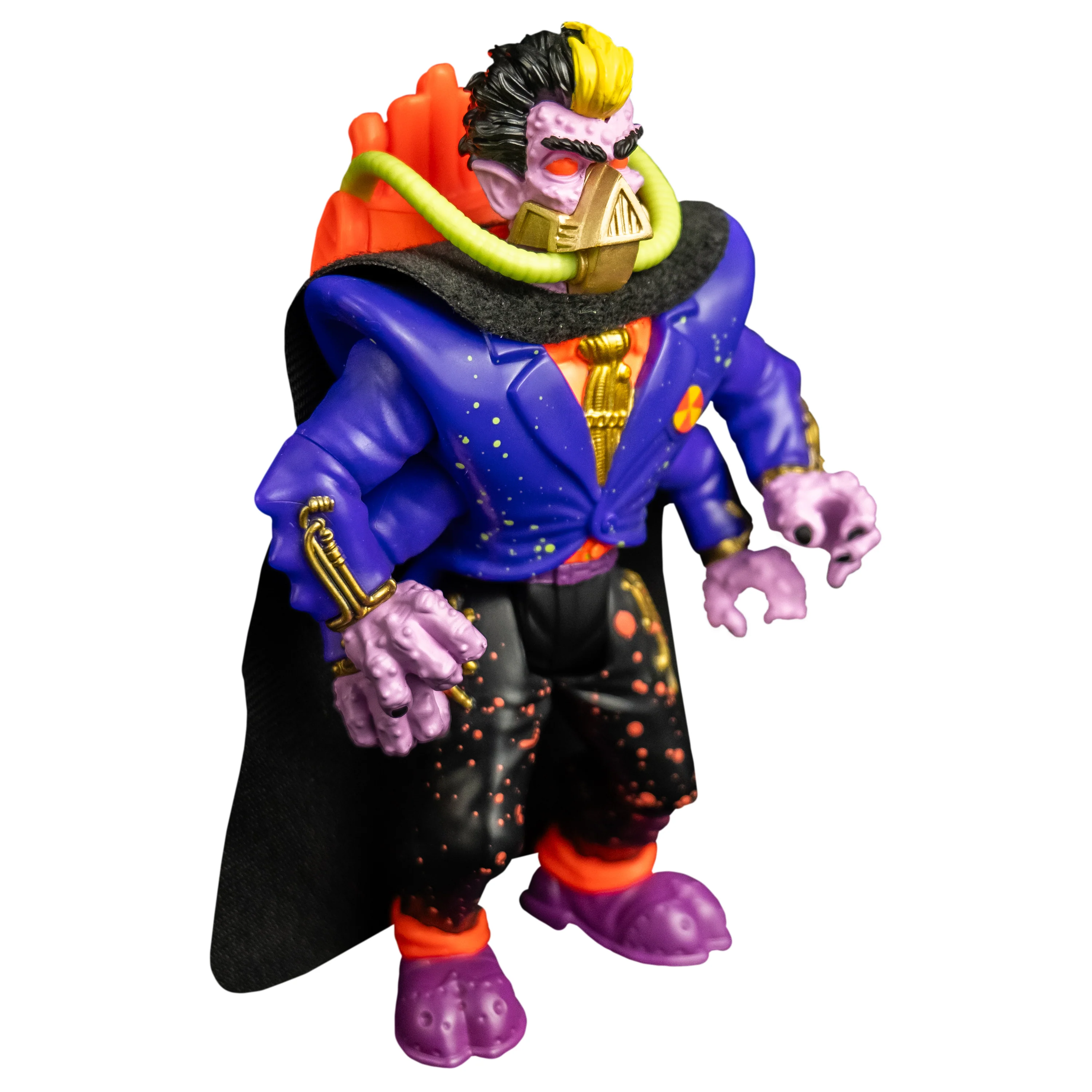 Toxic Crusaders - Dr. Killemoff 5" Action Figure - Image 7