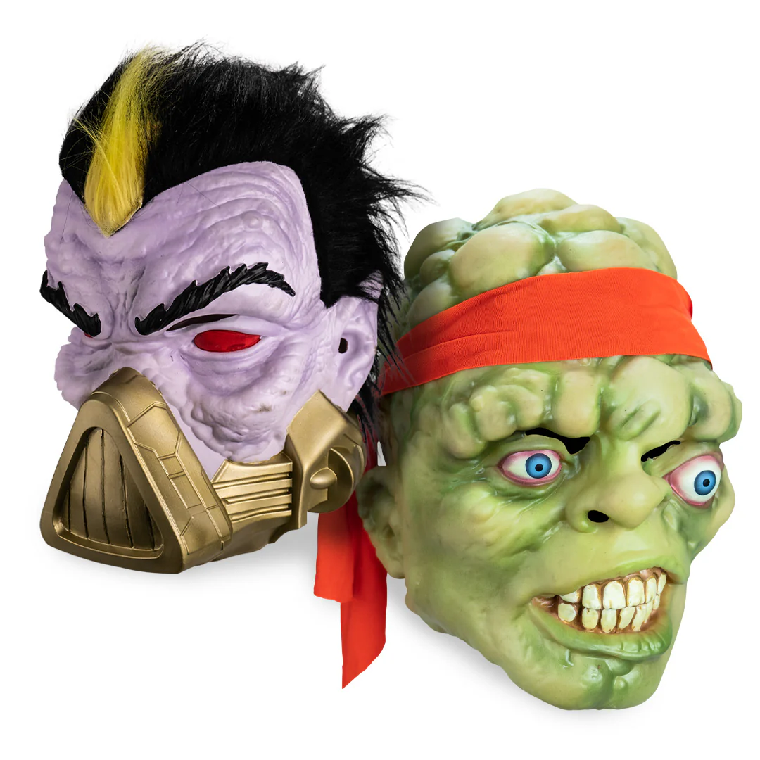 Toxic Crusaders Mask Bundle