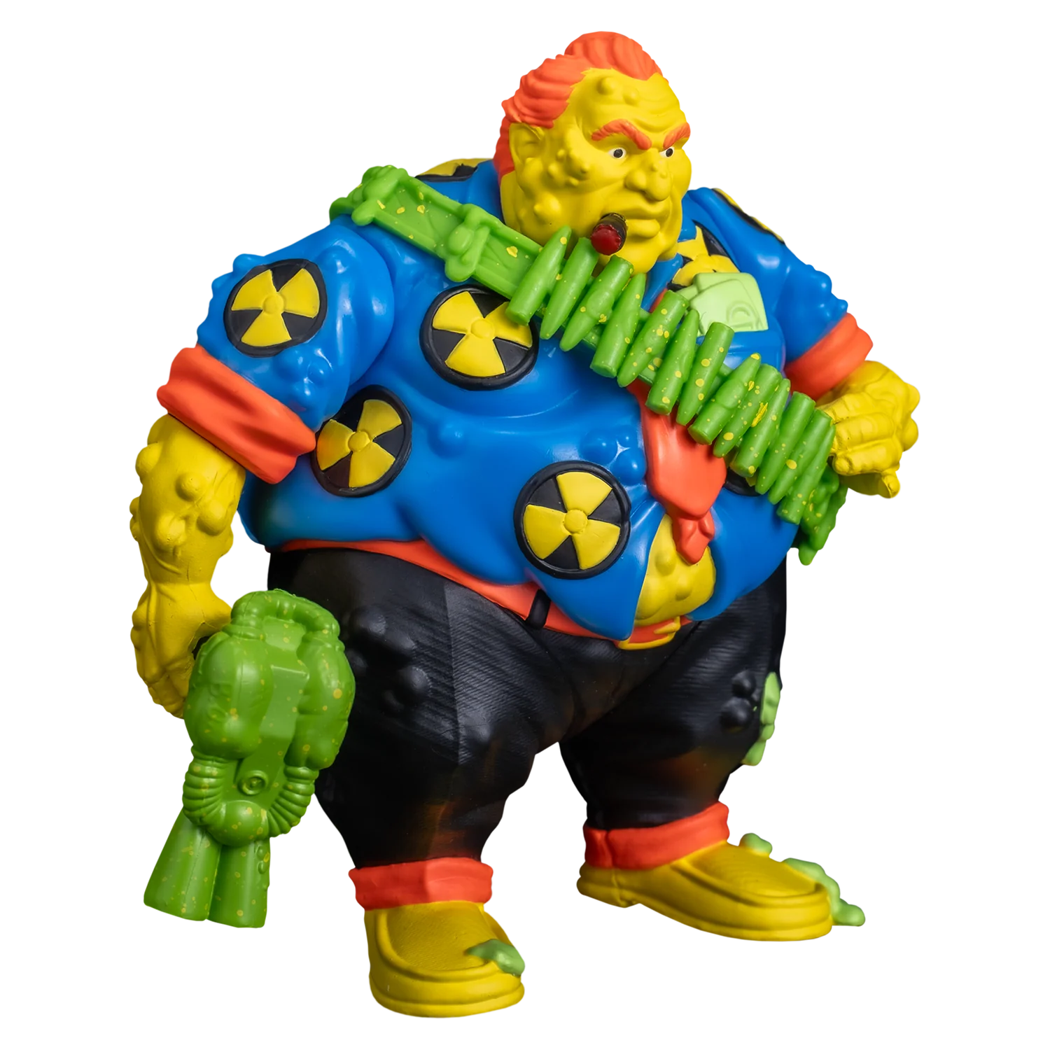 Toxic Crusaders - Mayor Grody - 5" Action Figure - Image 4