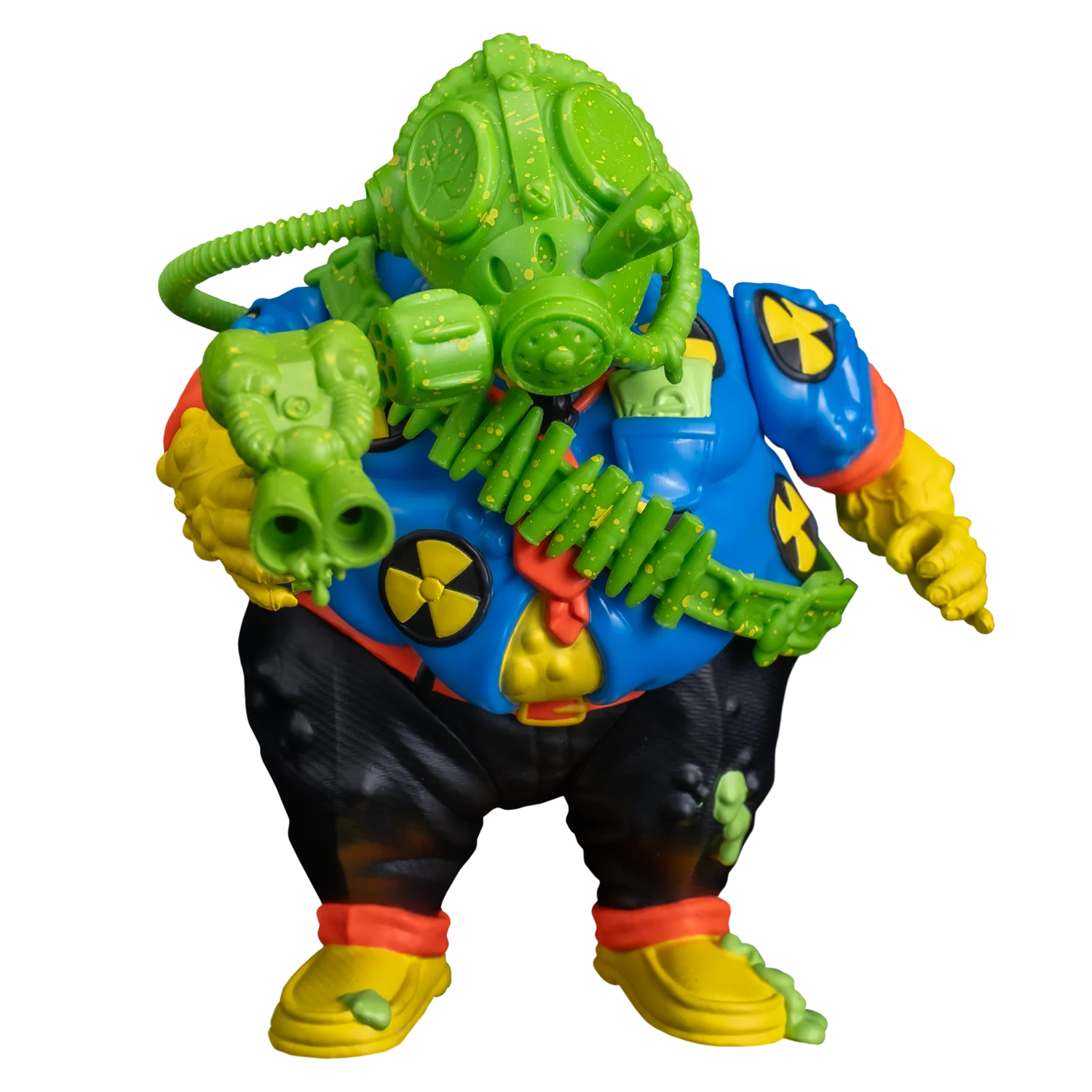 Toxic Crusaders - Mayor Grody - 5" Action Figure - Image 5