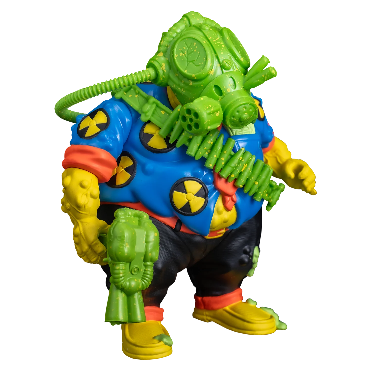 Toxic Crusaders - Mayor Grody - 5" Action Figure - Image 7