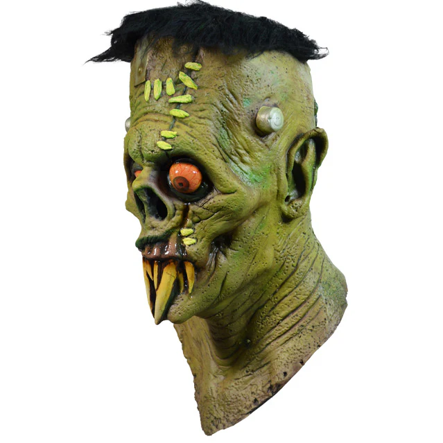 Toxictoons Green Gruesome Mask - Image 2