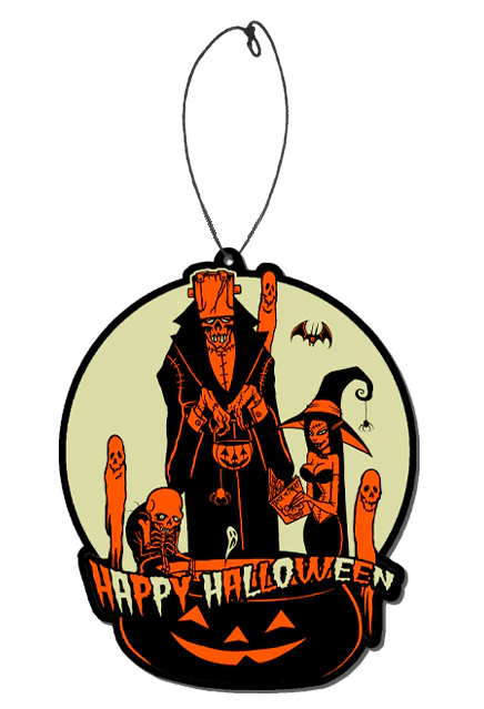 Toxictoons Happy Halloween - Fear Freshener®