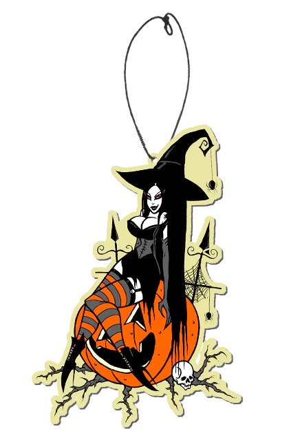 Toxictoons Pumpkin Witch - Fear Freshener®