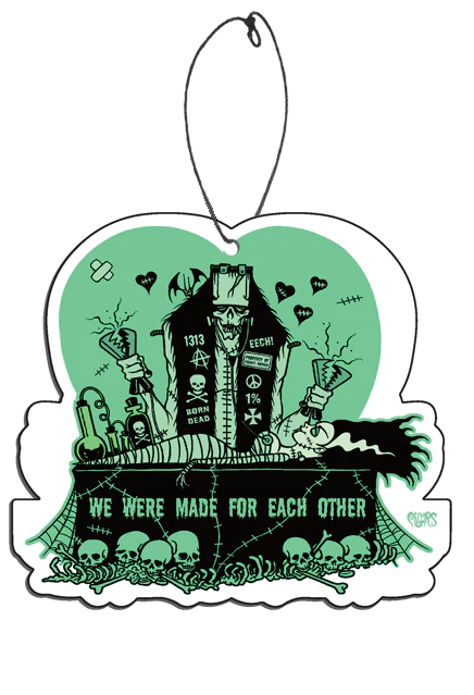 Toxictoons We Were Made For Each Other - Fear Freshener®