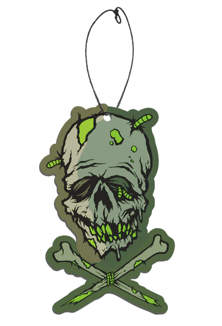 Toxictoons Zombie Head - Fear Freshener®
