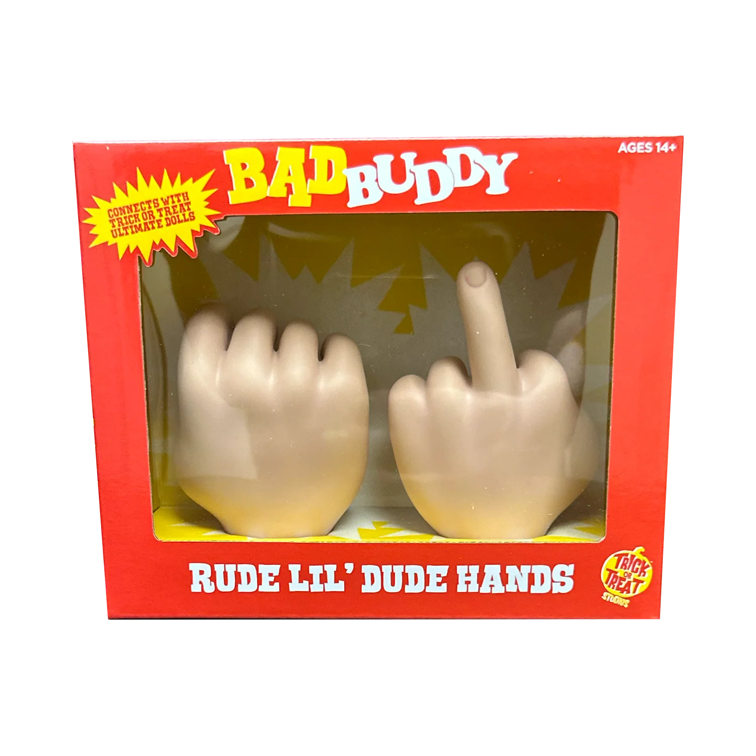 Trick or Treat Original - Bad buddy - Rude Lil' Dude Hands - Image 2