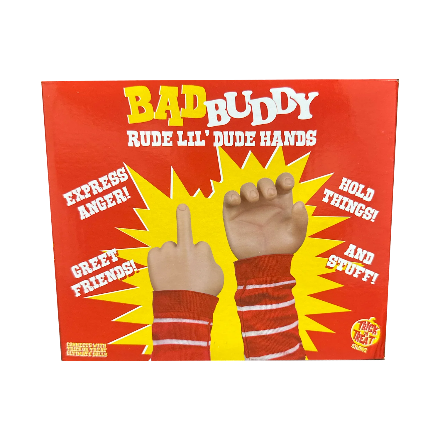 Trick or Treat Original - Bad buddy - Rude Lil' Dude Hands - Image 3