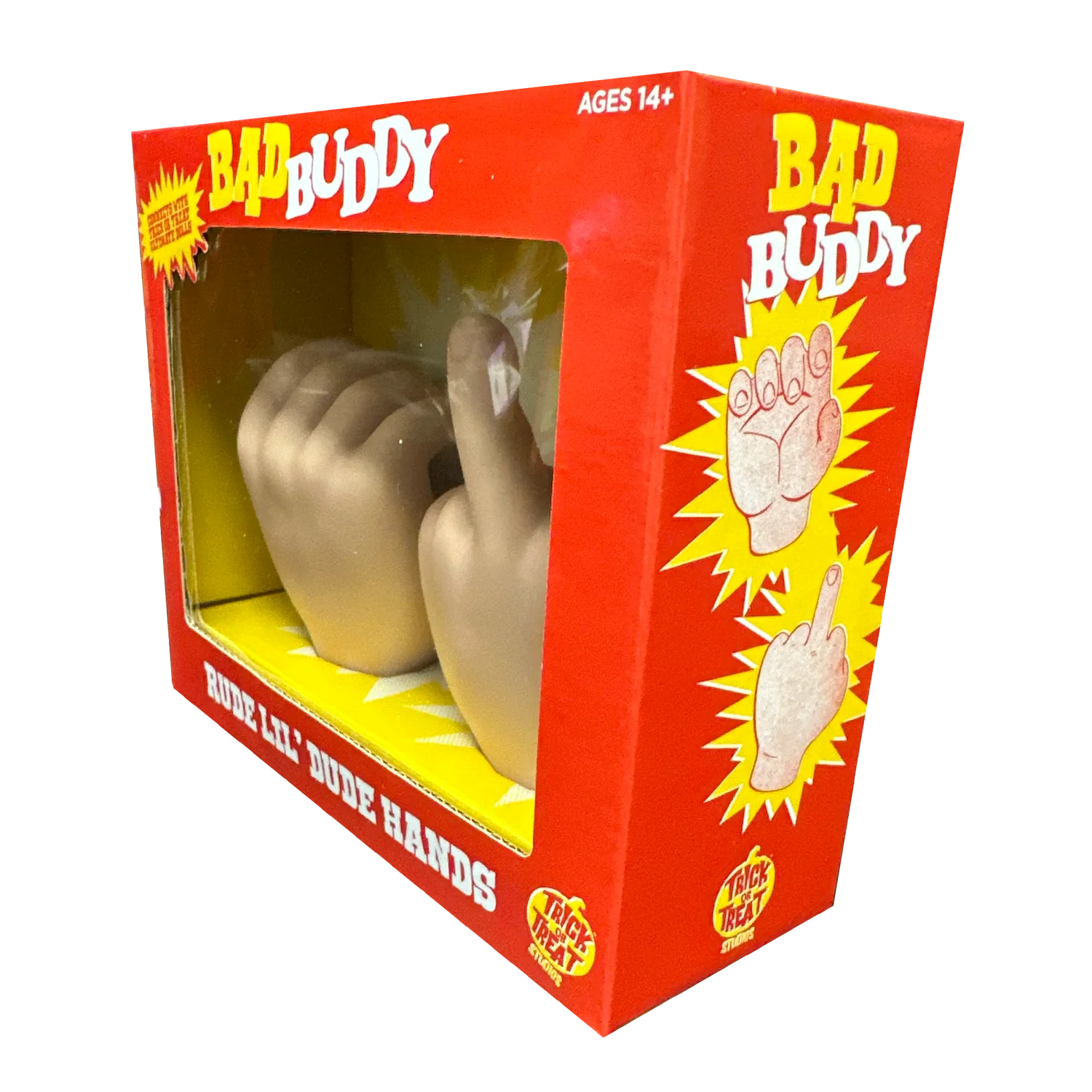 Trick or Treat Original - Bad buddy - Rude Lil' Dude Hands - Image 7