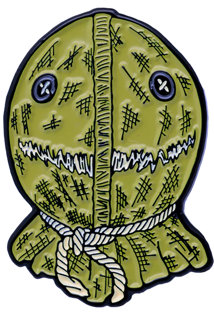 Trick r Treat Sam Burlap - Enamel Pin