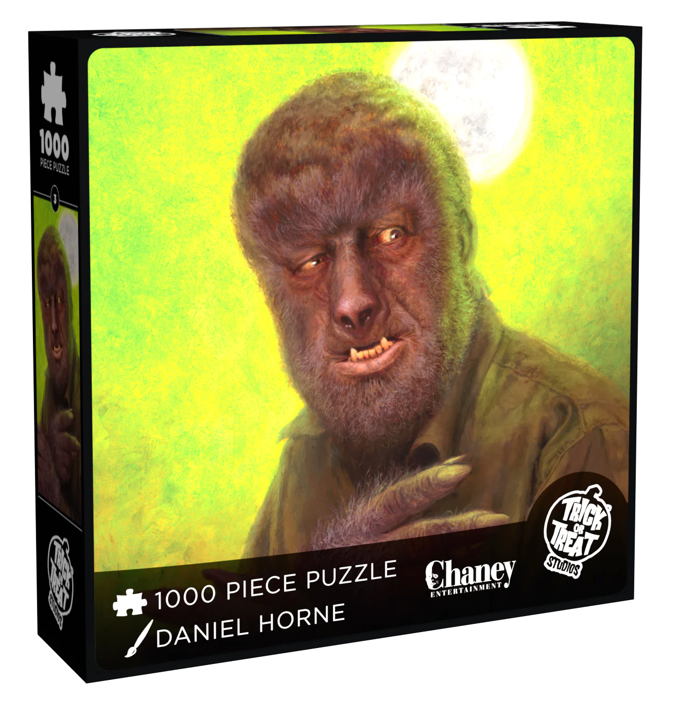 Wolfman Jigsaw Puzzle
