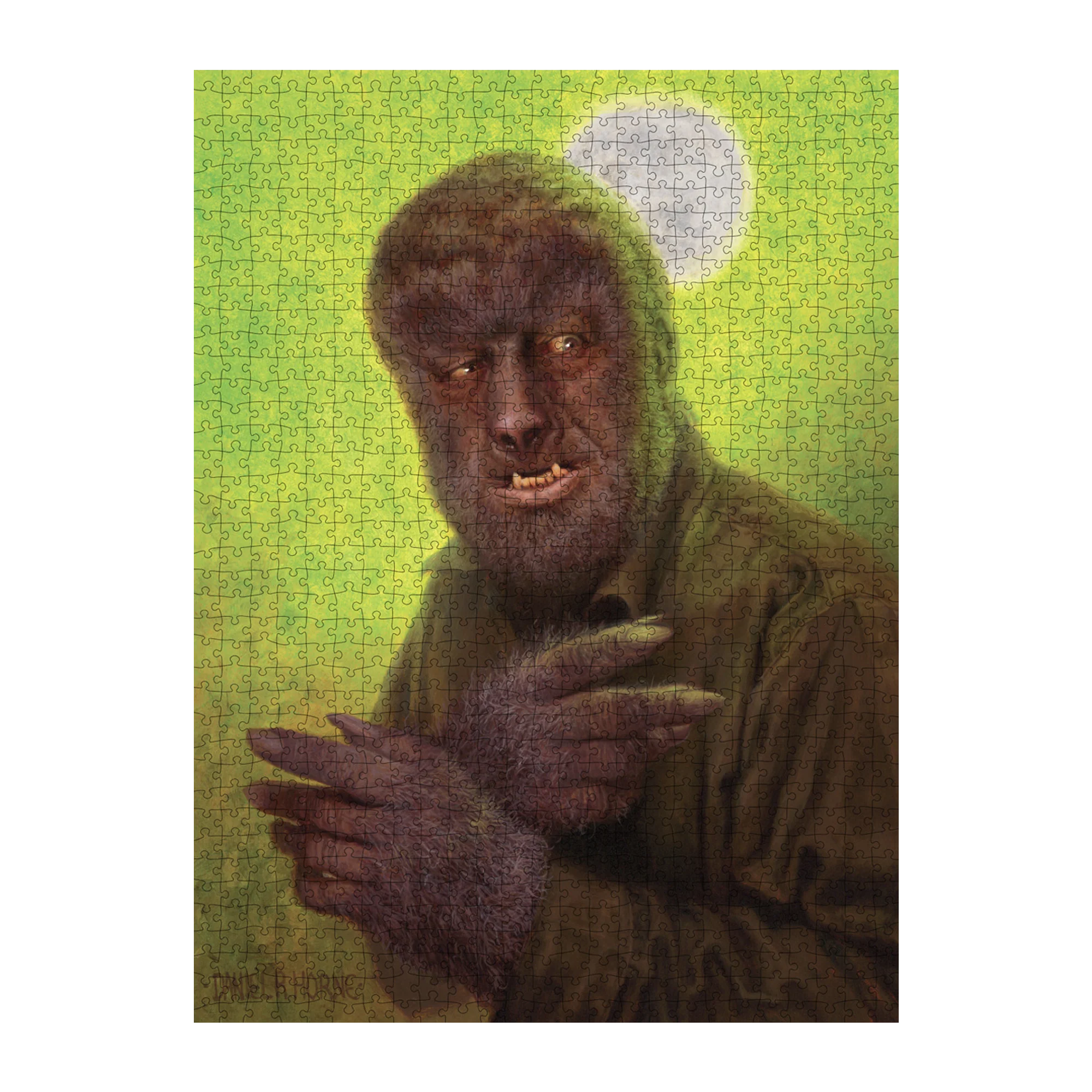 Wolfman Jigsaw Puzzle - Image 2